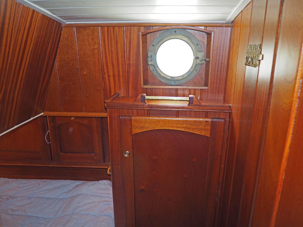 Achterkajuit, Accommodatie